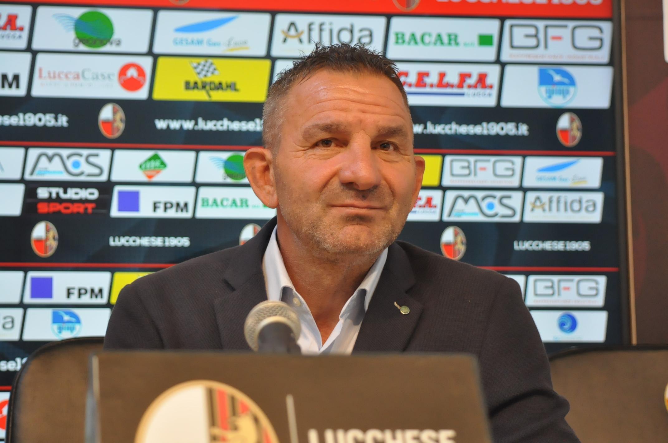 Russo "Domani faremo un ulteriore tampone" » Gazzetta Lucchese