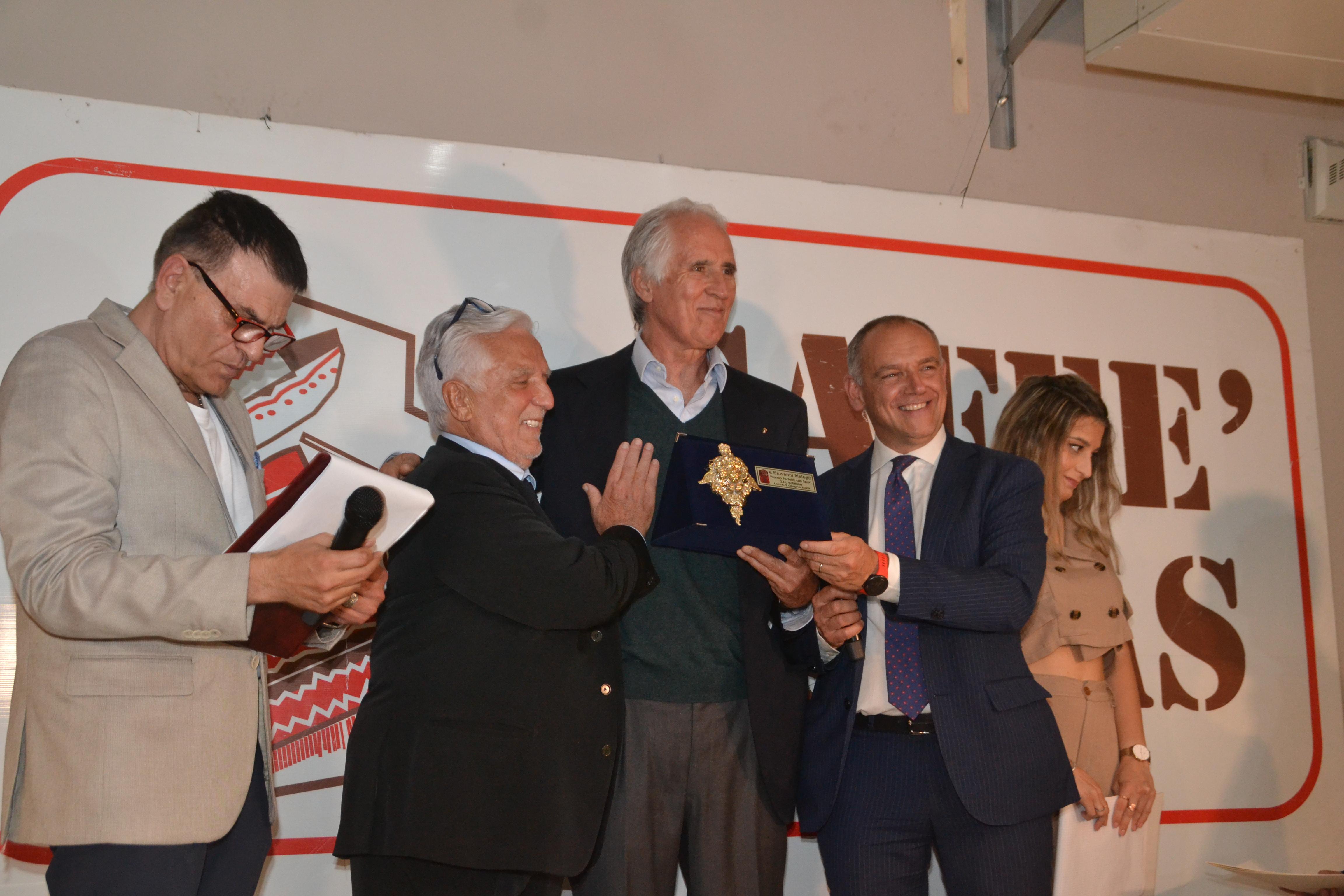 Consegnate le Sfingi d'oro in una serata piena di emozioni » Gazzetta