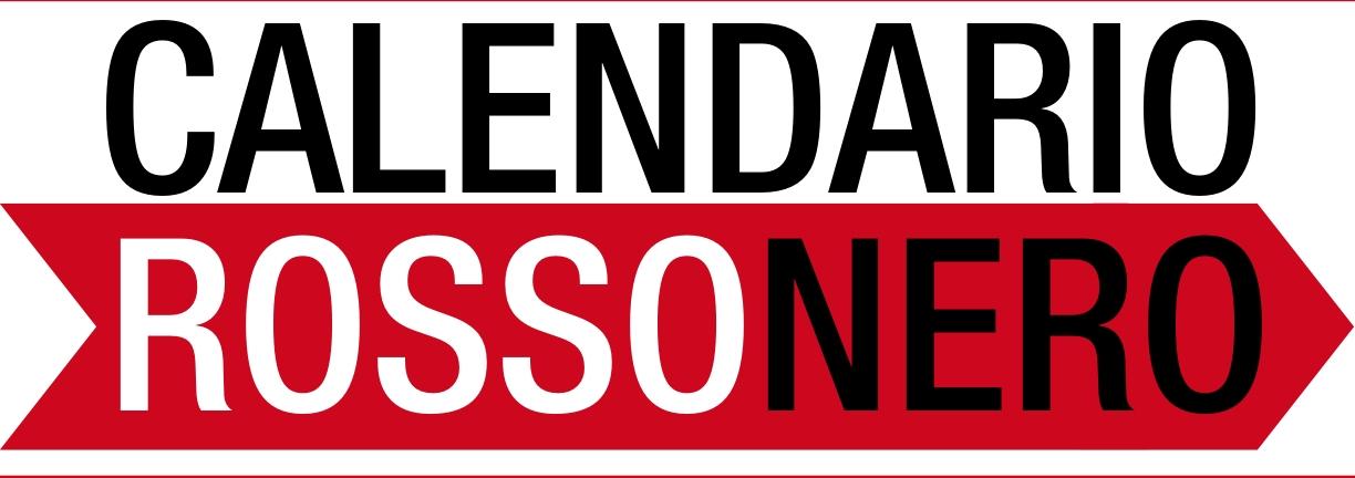 calendario rossonero 2019